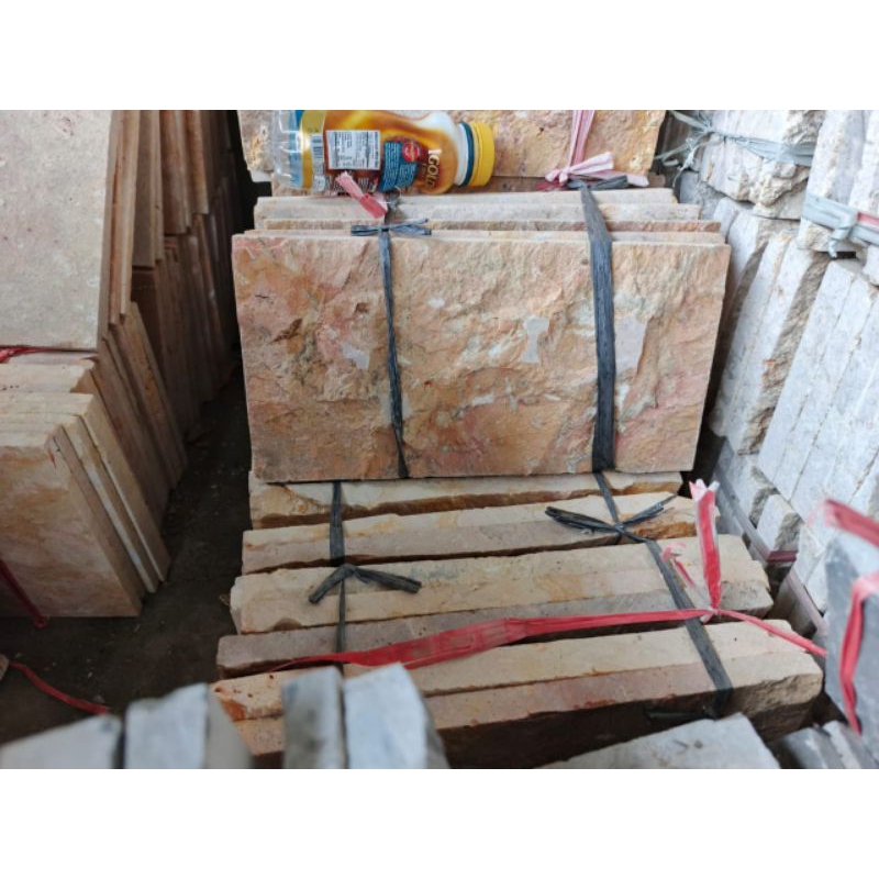 Marmo putih batu alam/batualam/hiasan dinding/dekorasi rumah
