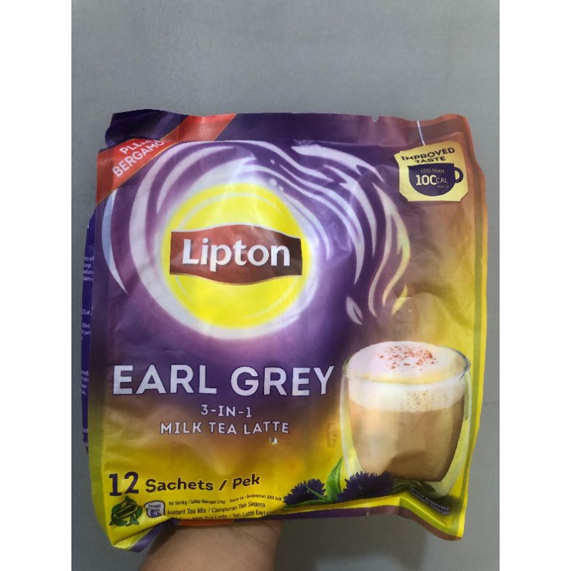 

LIPTON MILK TEA LATTE ORI MALAYSIA