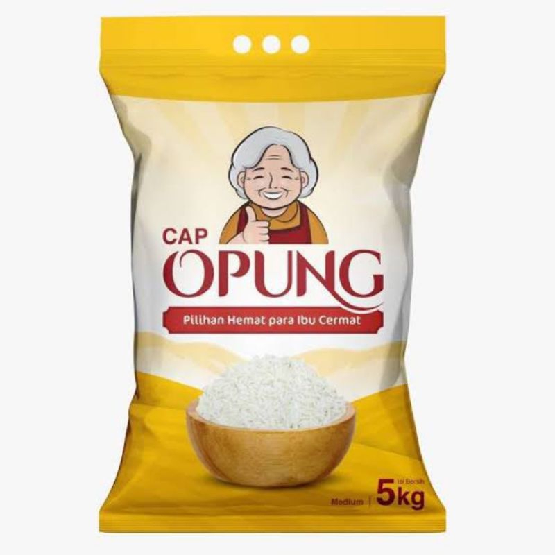 

Beras Cap Opung 5kg