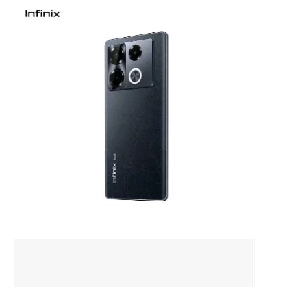 infinix not 40pro 5g