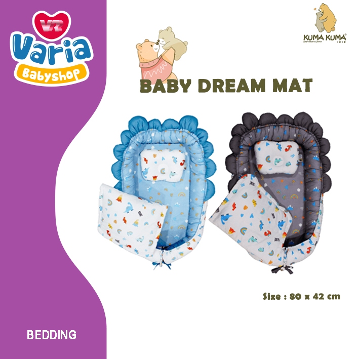 Baby Dream Mat Kuma - Kuma / Kasur Bayi Miracle Dispers / Kasur Bayi set | KUMA KUMA