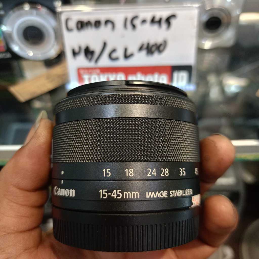 canon efm 15-45mm untuk mirrorless canon