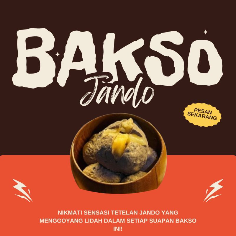 

Baso ikan sinar bahari isi jando - bakso ikan jando 4 biji bisa cod termurah
