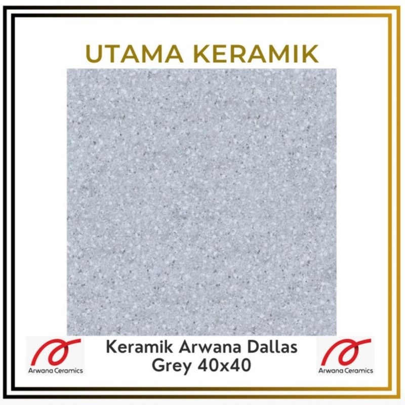 Keramik arwana dallas grey 40x40 KW ekspor