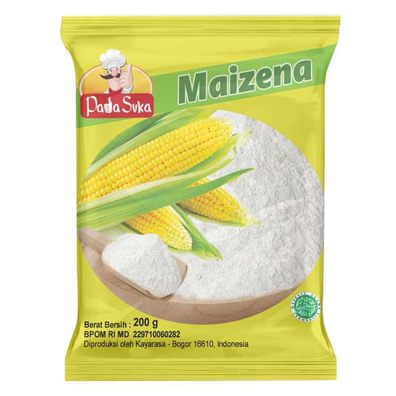 

Maizena Pada Suka || Tepung Maizena || Maizena Tepung Jagung || Maizena