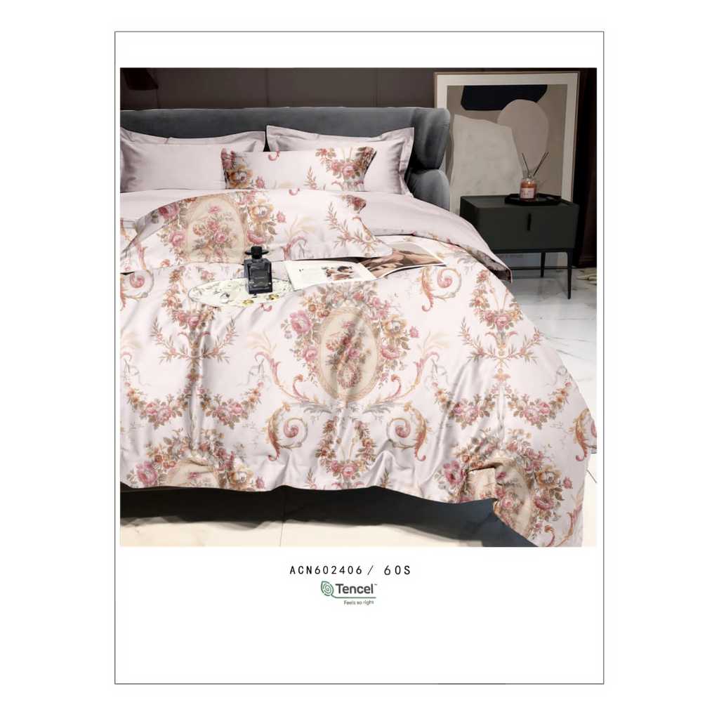 Sprei Bedcover Sutera Tencel