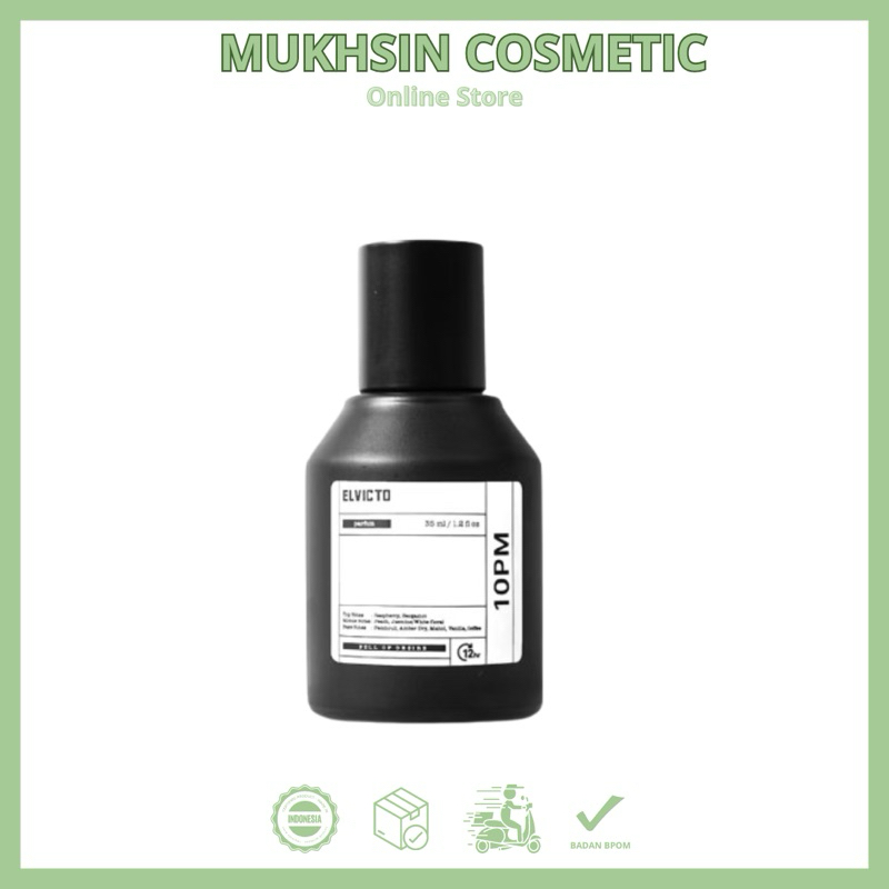 ELVICTO 10PM PARFUM 35ML - parfum