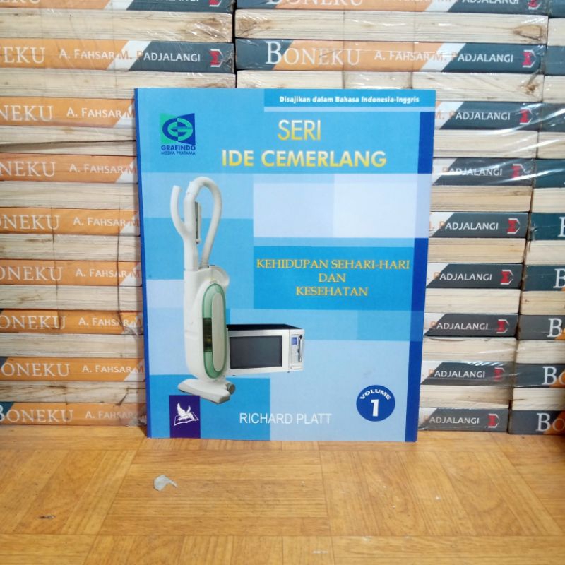 

BUKU ORIGINAL - SERI IDE CEMERLANG KEHIDUPAN SEHARI-HARI DAN KESEHATAN