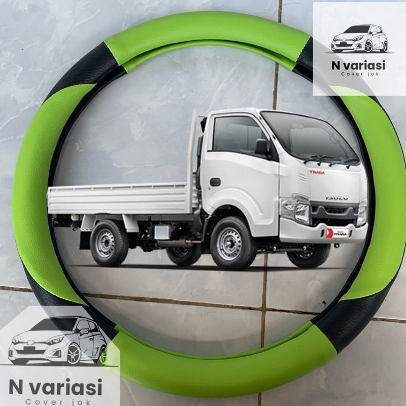 sarung stir cover stir isuzu traga variasi sabit