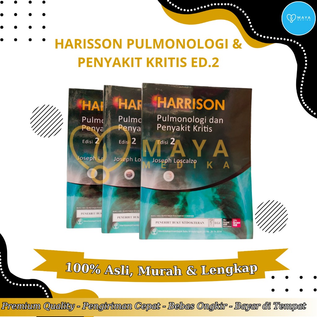 Harrison Pulmonologi & Penyakit Kritis Ed.2