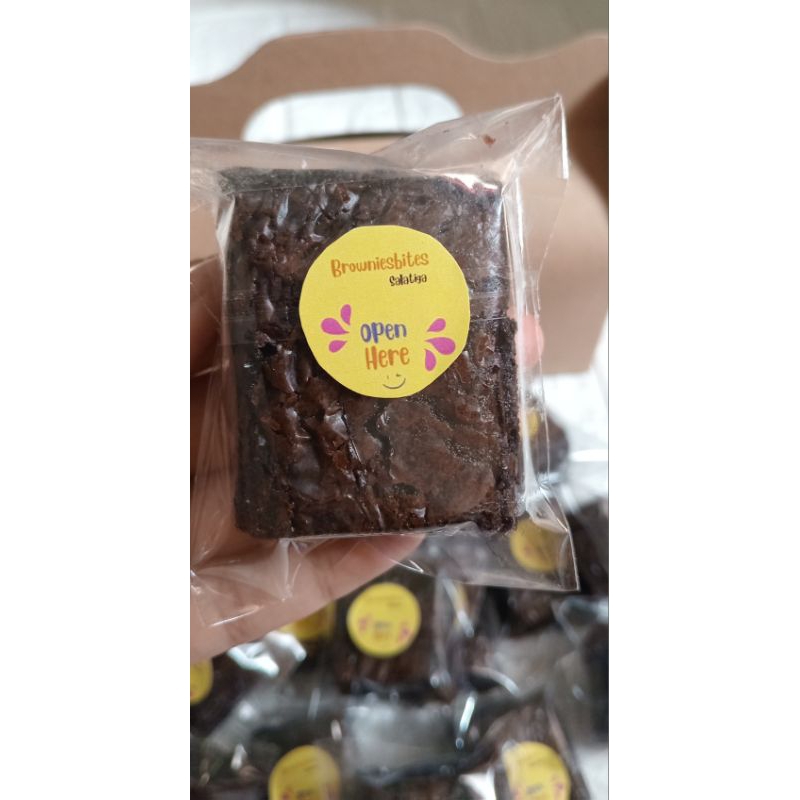 

Brownies bite/brownies potong/brownies coklat