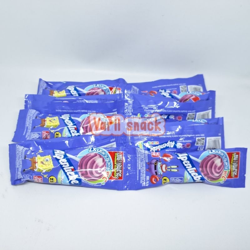 

Alpenliebe Lollipop Permen Susu 1 Renceng 12 pcs