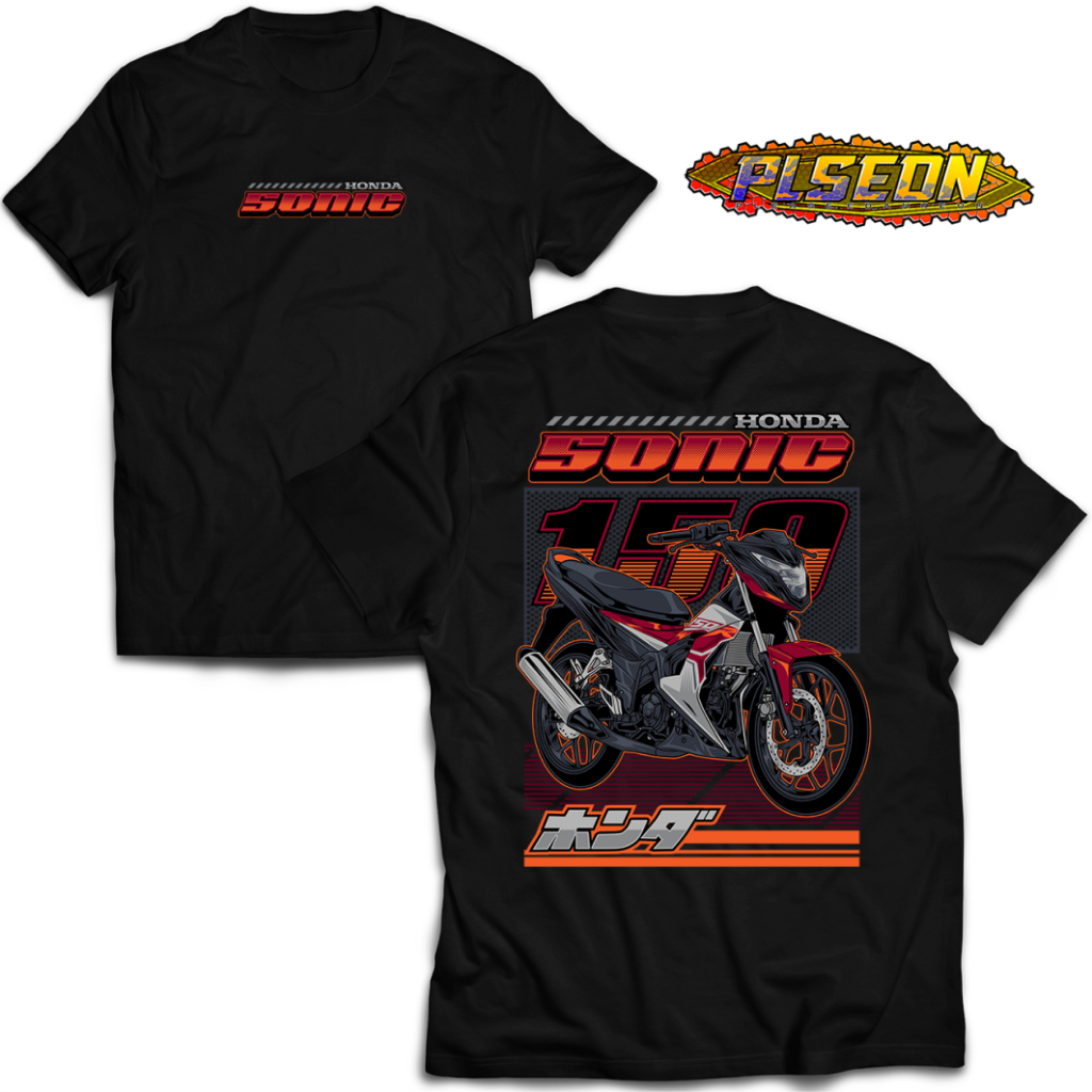 KAOS SONIC 150R KEREN NYAMAN
