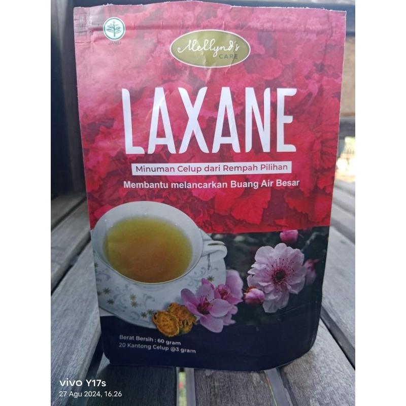 Laxane  Herbal (Melancarkan BAB)