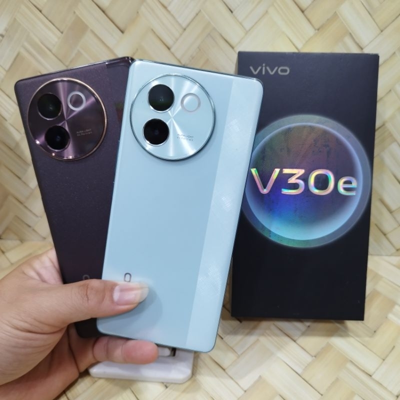 Vivo V30e 5G 8/256 Ram 8/128GB Handphone second fullset original bergaransi
