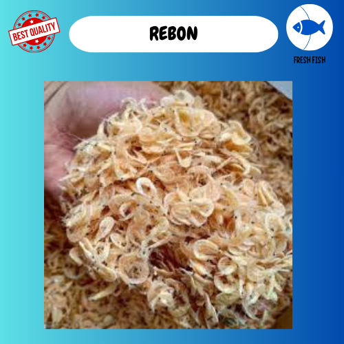 

IKAN ASIN UDANG REBON/UDANG REBON/REBON 500 GRAM