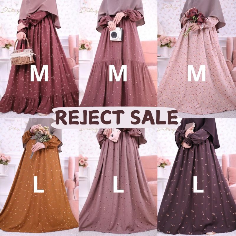 DITSY REJECT SALE SEPTEMBER 2024