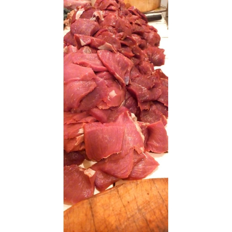 

DAGING POTONG PRASMANAN