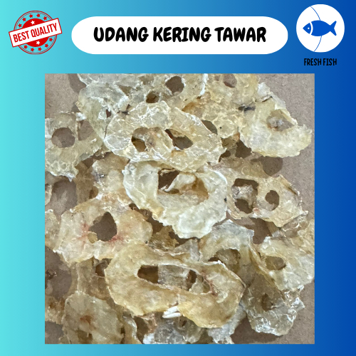 

UDANG BELAH TAWAR/UDANG KERING TAWAR 500 GRAM