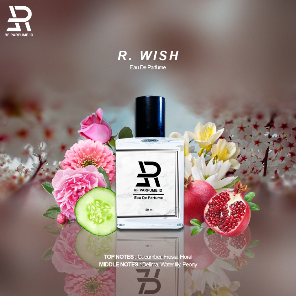 PARFUME WANITA VS ROMANTICH WISH  TAHAN LAMA WANGI SOFT E KALEM DAN MANIS INSPIRED PARFUME BY RF PAR
