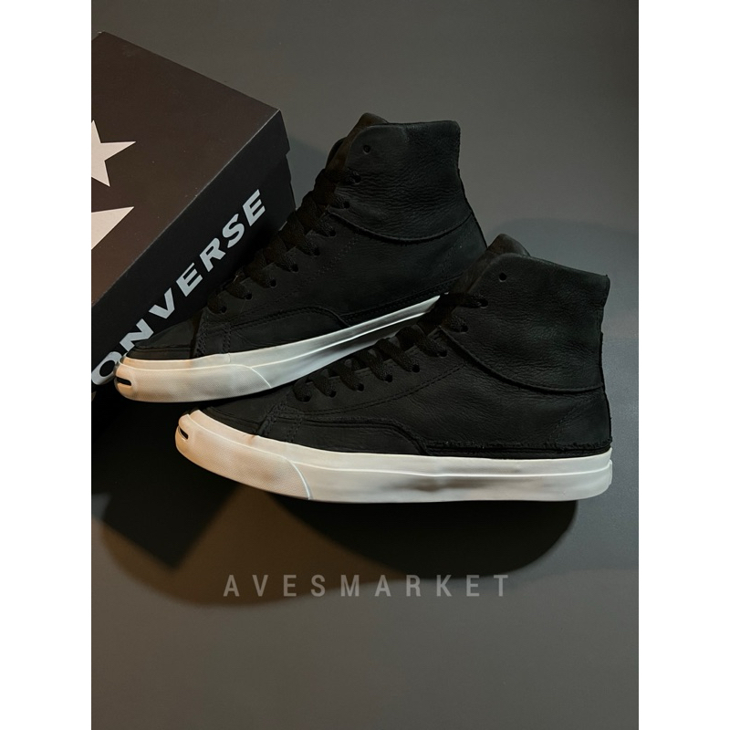Converse Jack Purcell High Leather