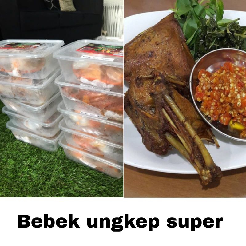 

BEBEK UNGKEP 1 EKOR /Frozen food/makanan beku - Alfatih Food