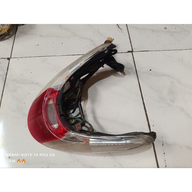 lampu belakang vario karbu 110 stop lamp vario karbu ori lepasan