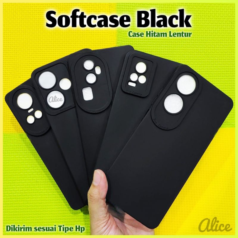 Softcase Black Pro Camera Asus X00RD ZA550KL ZB631KL ZB602KL ZB601KL Max Pro M1 M2 Live L1 L2 Siliko