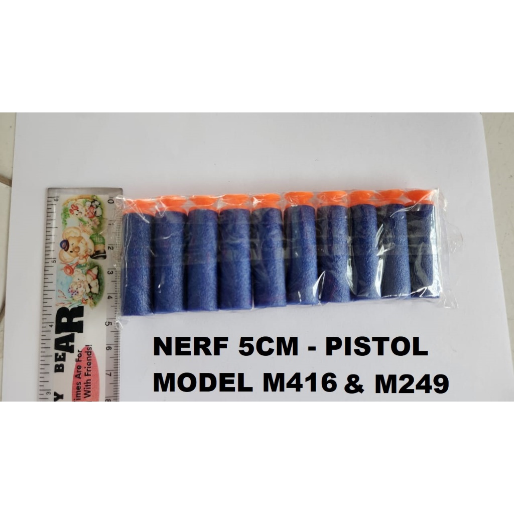 1911 m416 HANYA JUAL PELURU tembak NER SAJA -  PELURU BUSA TEMBAK SHOT - MAINAN ANAK