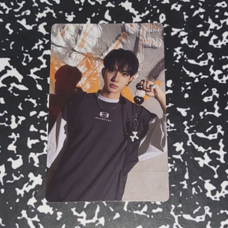 Heeseung Enhypen Manifesto Concept Photocard