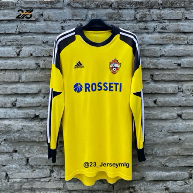 JERSEY GK ORIGINAL TEMPLATE CSKA MOSCOW SIZE (L)