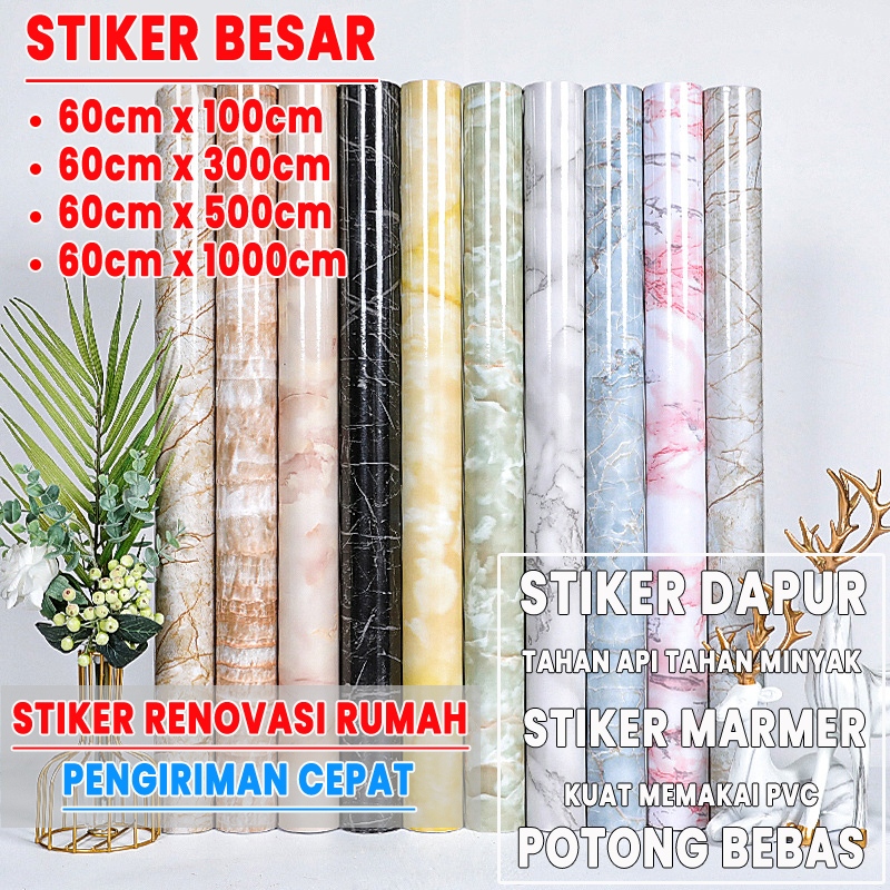 【mahal】wallpaper dinding dapur wallpaper dinding dapur 10meter wallpaper dinding dapur 3d wallpaper 