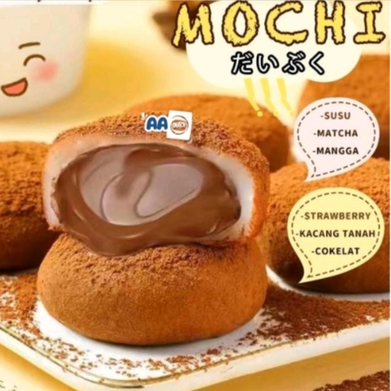 

conley mochi chocolate lumer premium isi 10pcs