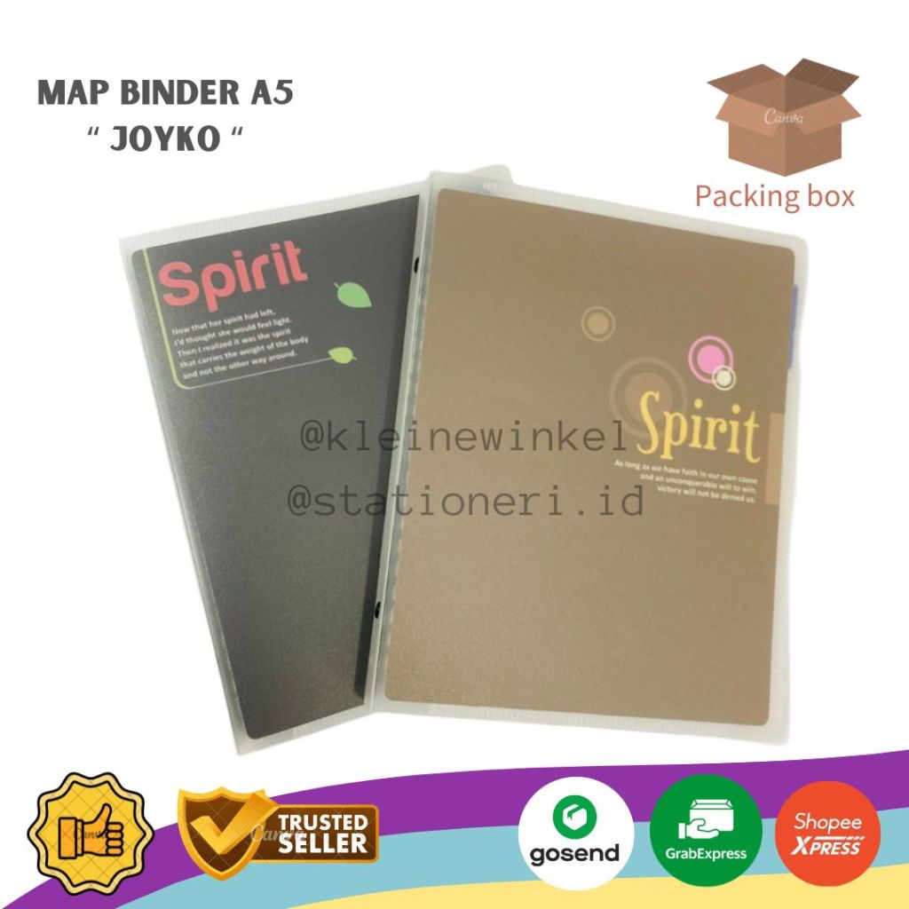 

Map Binder JOYKO A5 Motif Campus/Motif Classic/Motif Netral