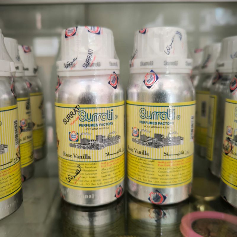 PARFUM ROSE VANILLA by SURRATI