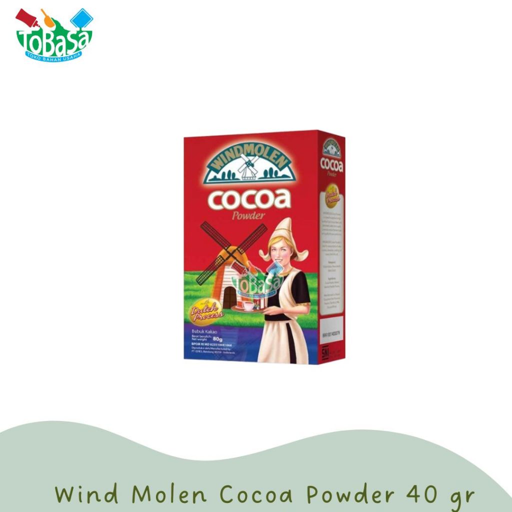 

Wind Molen Cocoa Powder 40 gr