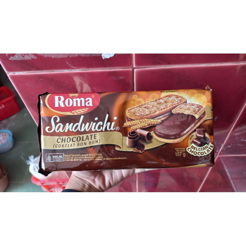 

ROMA SANDWICH CHOCOLATE 157g