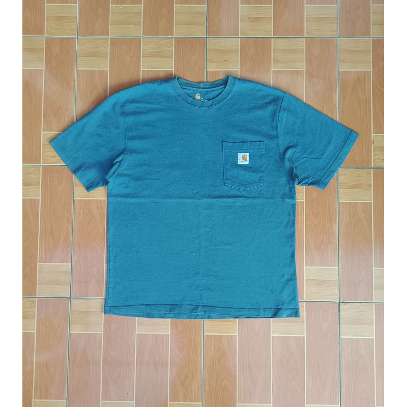 Tshirt Carhatt Pocket Tosca