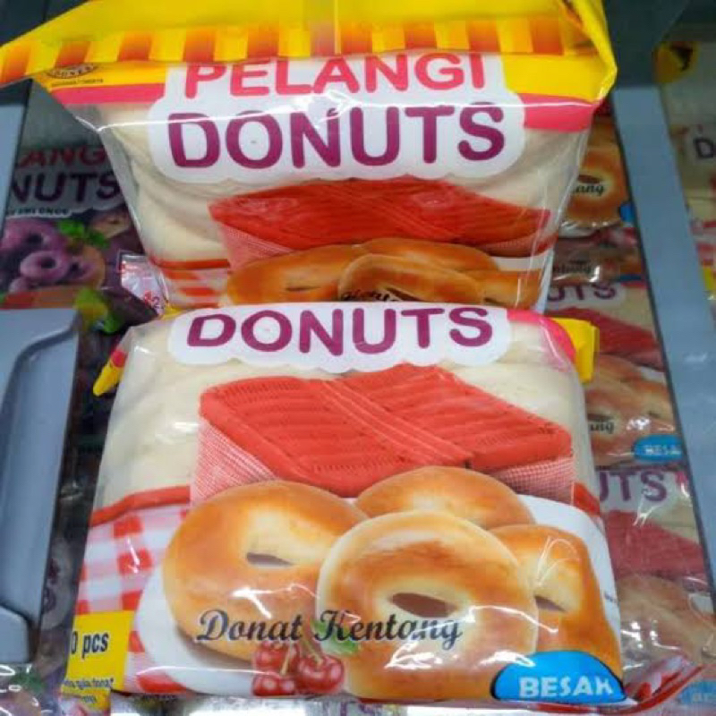 

DONAT PELANGI SUSU ISI 10PC ADA TABURAN GULA HALUS