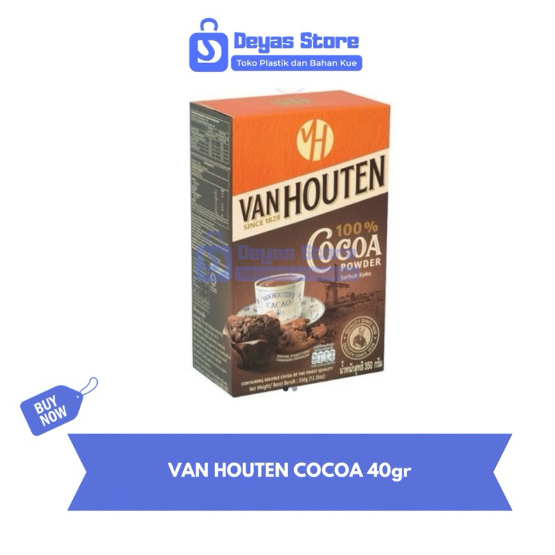 

COKLAT BUBUK VAN HOUTEN/ VAN HOUTEN COCOA