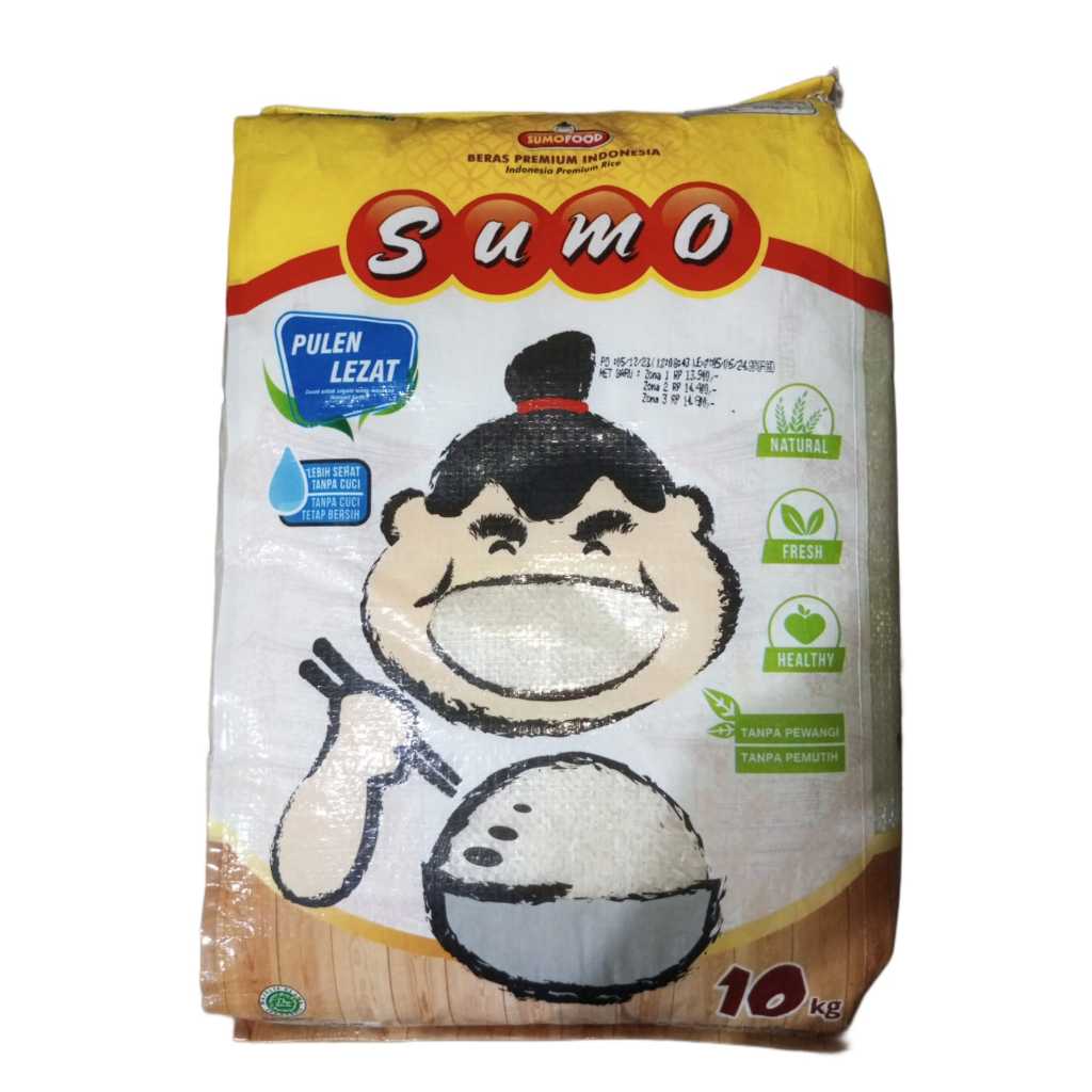 

BERAS PULEN SUMO KUNING 10KG