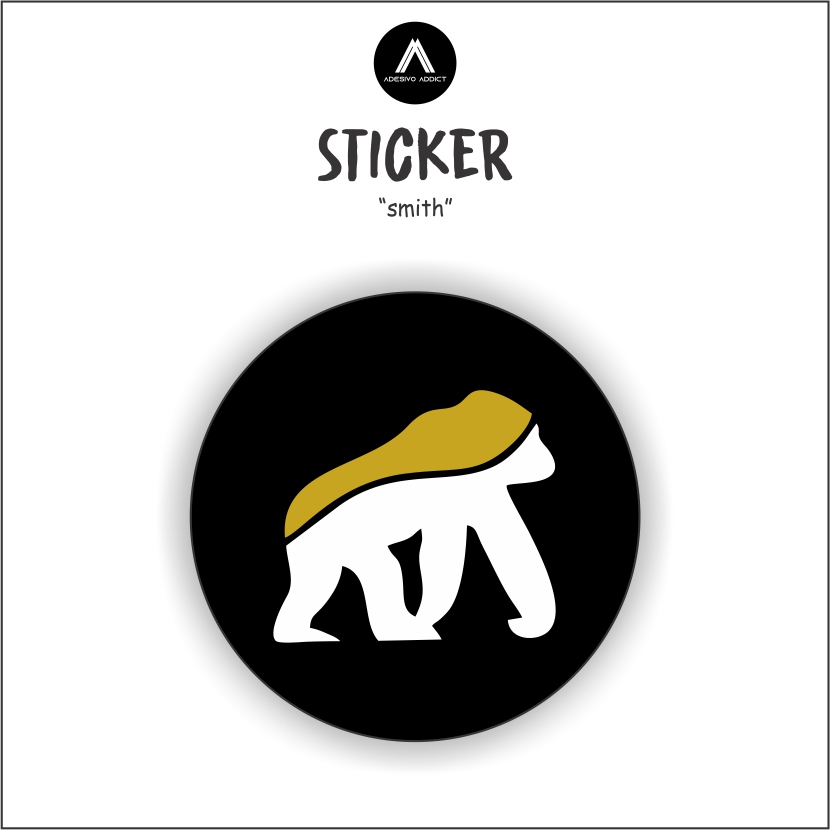 

STICKER SATUAN -BRAND LOKAL (HOUSE OF SMITH) - STICKER AESTHETIC HELM, LAPTOP, AKSESORIS HP, ANTI AIR DAN MOTIF.