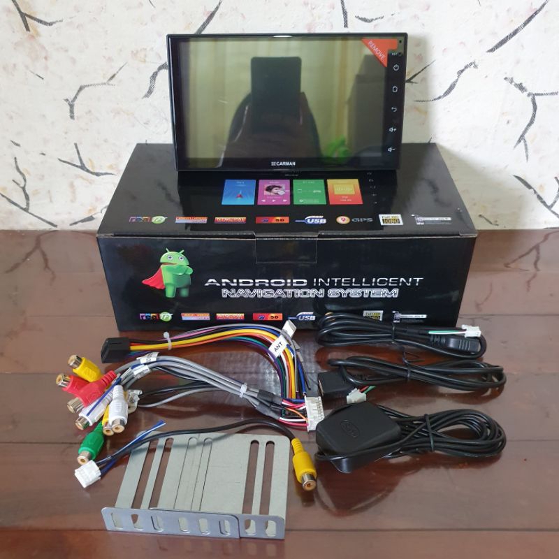 Head unit Android Carman 7 inch ram 2/32 GB