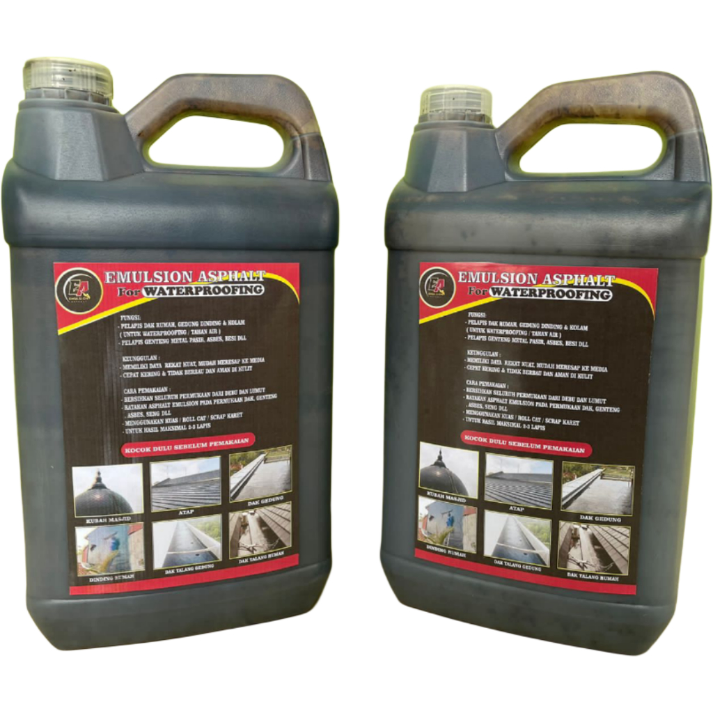 aspal cair 5kg Emulsion waterproofing anti bocor