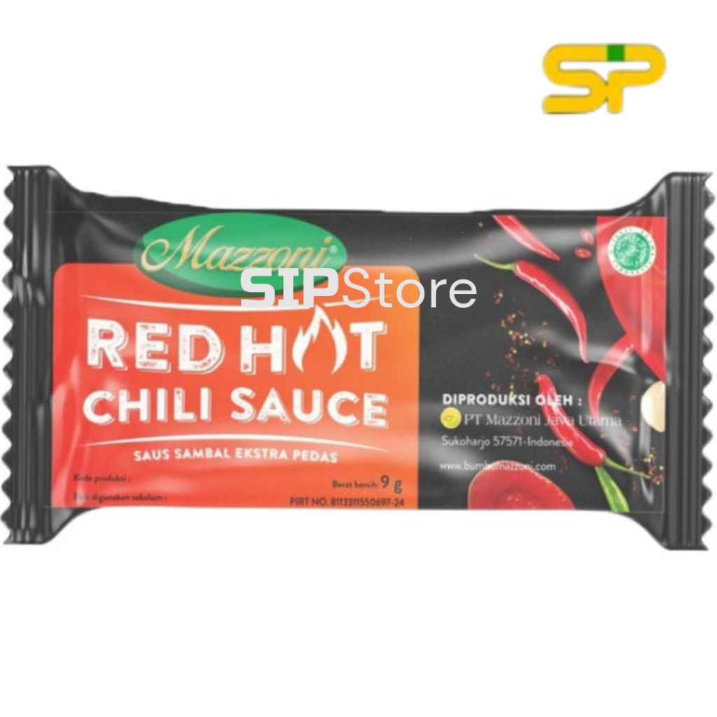 

MAZZONI RED HOT CHILI SAUCE REGULER