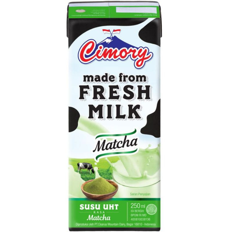 

Cimory Fresh Milk Matcha 250ml