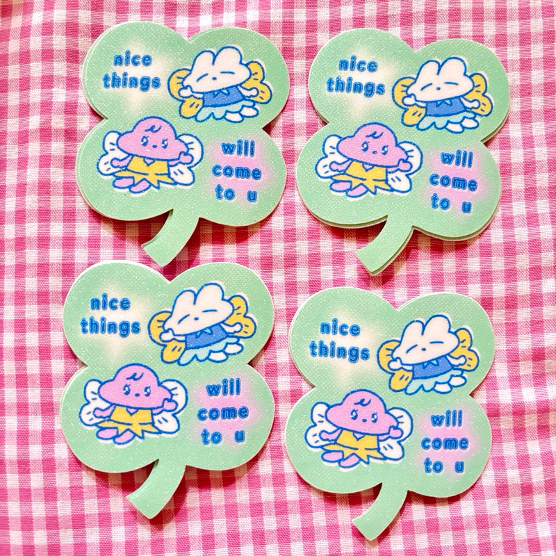 

nice things will come to u sticker