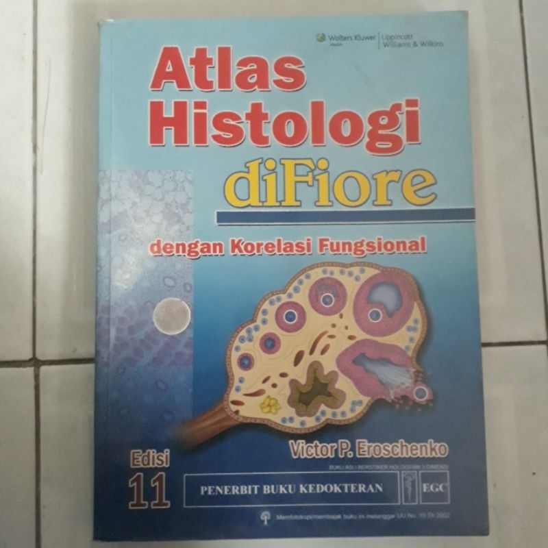 Buku Atlas Histologi diFiore Edisi 11