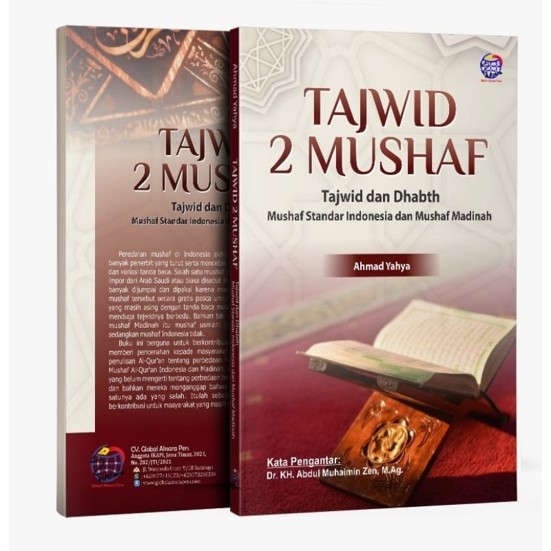 TAJWID 2 MUSHAF Tajwid dan Dhabth Mushaf Standar Indonesia dan Mushaf Madinah