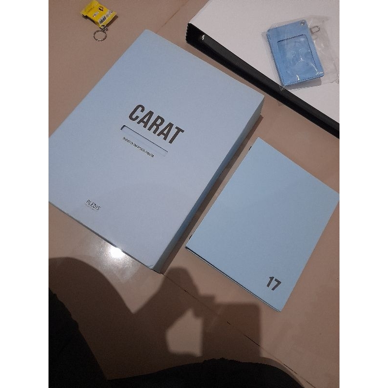 [booked] Binder Carat Gen 2nd Seventeen Carat